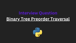 Binary Tree Preorder Traversal - Leetcode 144