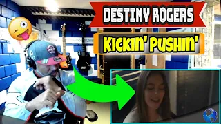 Download Destiny Rogers   Kickin' Pushin' Official Video - Producer Reaction MP3