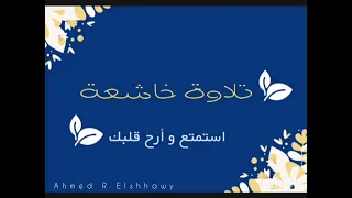 ارضيتم بالحياة الدنيا من الآخرة    محمد صديق المنشاوي رحمه الله    دندنها