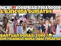 BANTUAN DONASI SUMATRA CORE ! KDM PULANG KAN WARGA JABAR YG TERLANTAR DI ACEH 