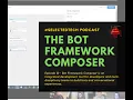 Webinar 11 - Bot Framework Composer