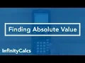 Where to find Absolute value abs on your TI-84 CE Graphing Calculator