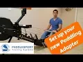 Paddlesport Training Systems Paddling Adapter Unboxing and Setup