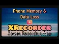 Lagu Video Guru Video Maker | Data Loss, Screen Recording \u0026 Your Phone's Memory | Walkthrough \u0026 Tutorial