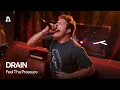 Download Lagu DRAIN - Feel The Pressure | Audiotree Live