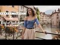 End of Summer Lookbook | Annecy France Travel 2023 (Ft Sézane, Rouje, Ysé Paris Opia Byron Bay)