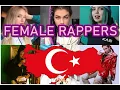 FEMALE RAPPERS OF TURKEY TURK KADIN RAPCILER