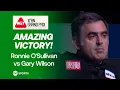 Download Lagu BIG WIN! 💪 | Ronnie O'Sullivan vs Gary Wilson | 2025 Xi'an Grand Prix Highlights