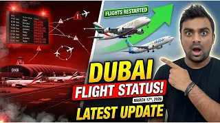 Latest Dubai Airport Update Dubai Flight Status Today India to Dubai Flights March 17 2026