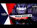 Lagu Music Binds Us - Featuring Afrojack, Glennis Grace \u0026 Wulf - Interval Act - Eurovision 2021