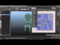 Maya to Photoshop Texturing Workflow