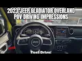 Download Lagu 2023 Jeep Gladiator Overland POV Driving Impressions/POV Driving Review 