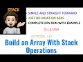 Build an Array With Stack Operations Dry Run Clean Leetcode - 1441