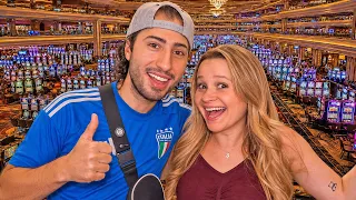 Cashing In BIG At The World s Number 1 Casino For Slots