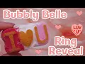 Bubbly Belle Ring Reveal - I Love You Bath Bomb Demo