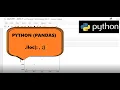 Python Pandas - iloc for slicing