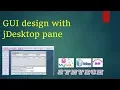 JDesktopPane and JInternalFrame in Java using Netbeans