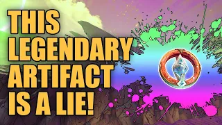 Borderlands 3 This Legendary Artifact is a Lie - Avoid Equipping This at All Costs