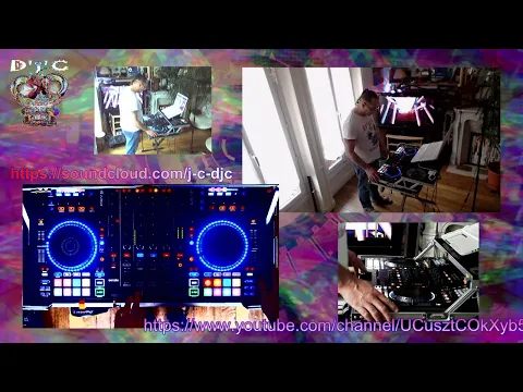 Mix D'j'C - Psytrance - 128-145 Bpm (Diffusion En Direct Du 10 05 2020 15h42)