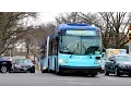 MTA New York City Bus The Q44 Select Bus Service Fleet Soon To Be The Past Present Future