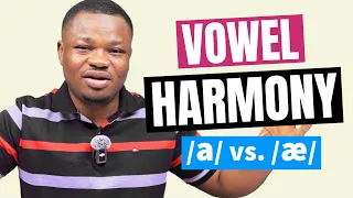 Vowel Harmony A Vs æ LEARNAKAN COM 