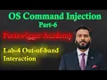 OS Command Injection Practical PortSwigger Academy Lab-4 Out-of-band Interaction