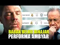 PARAHH MEN!!! Cuma Menang 2 Dari 8 Laga Terakhir, Real Madrid Nggak Sehat?