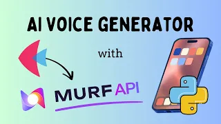 Build a text to speech app with Murf API - on Python Flet Easy Tutorial
