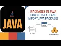 How to Create and Import Packages in Java Packages and Classes Explained