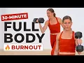 30-Minute Intense Full Body Workout Pyramid Stack-On Strength HIIT