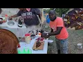 Download Lagu Tasty Mouth watering pot roast pork and  coconut cake (toto)
