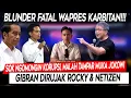 Lagu Blunder Fatal❗Sok Ngomongin Korupsi, Malah Tampar Muka Jokowi, Gibran Dirujak Rocky \u0026 Netizen