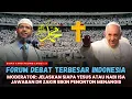 Download Lagu DEBAT TERBESAR DI INDONESIA ‼️ DR ZAKIR NAIK VS PAUS FRANSISKUS, YESUS TUHAN ATAU MANUSIA