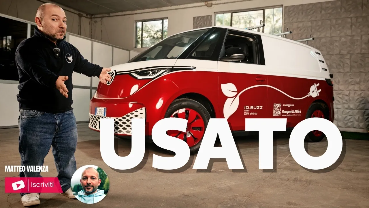 La tua Azienda lo MERITA UN Volkswagen ID.BUZZ CARGO? [USATO]