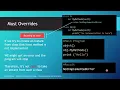 Polymorphism Overrides - OOP Python