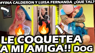 yina calder n que opino de luisa w pipe bueno la liendra jessica cediel