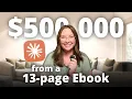 How selling Ebooks with Claude changed my life DON T Sell on Amazon