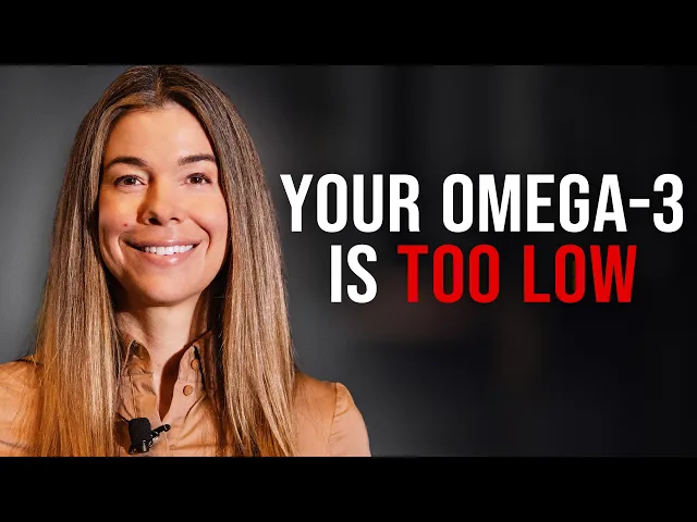 Video: How Omega-3s May Slow Biological Aging (New Evidence)