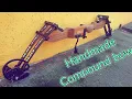 Make compound bow with simple materials Wood Pvc Pgf fiber