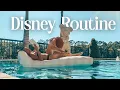 Disney Routine Living in Disney World
