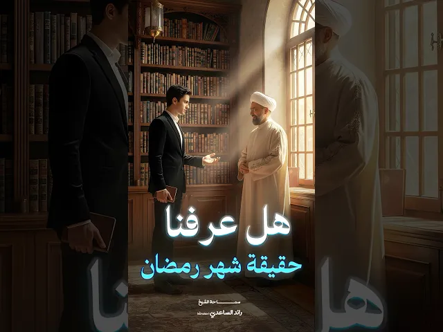 ⁣ثواب عظيم لمعرفة شهر رمضان #الشيخ_رائد_الساعدي