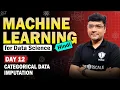 Machine Learning for Data Science - 12 Categorical Data Imputation by theiScale