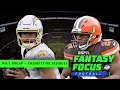 Fantasy Week 1 Recap Who Flushed It Who Crushed it And Mike Clay s Takeaways Fantasy Focus