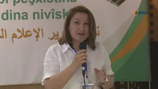 مناقشة واقع الاعلام المكتوب والمطبوع في شمال وشرق سوريا 