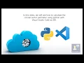 circular sector perimeter python visual studio code