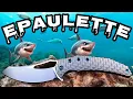 Download Lagu The Weird \u0026 The Wonderful...Gavko Strikes Again! We Knife Co. Epaulette - Review