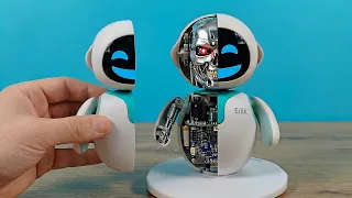 I Disassembled the Eilik Robot! What's inside?