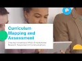 Curriculum Mapping and the Assessment Process