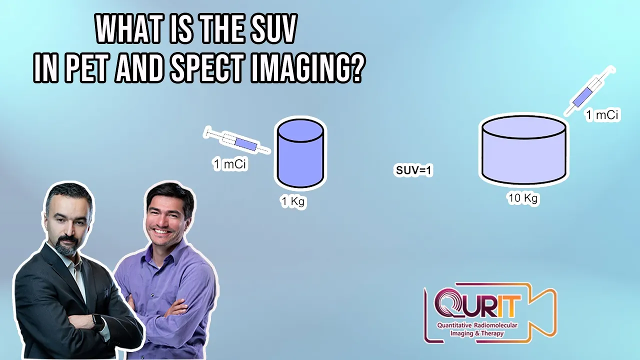 What is the Standard Uptake Value (SUV) in PET and SPECT Imaging? [L38]