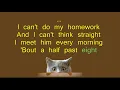 Stupid Cupid Connie Francis Lyric Video